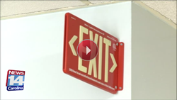 AfterGlow, LLC Helps Jones County Save Energy Via Photoluminescent EXIT Signs